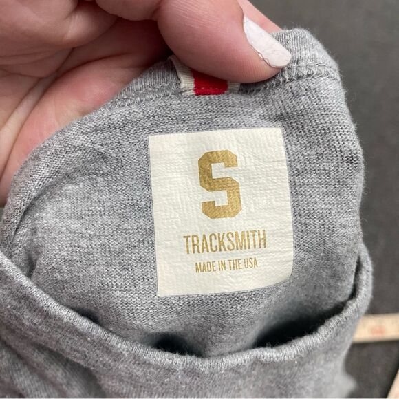 Tracksmith Limited Edition Short Sleeve Grayboy Tee - Track & Field Mens Small - Picture 2 of 4